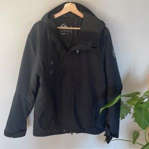 Quicksilver hooded winter jacket